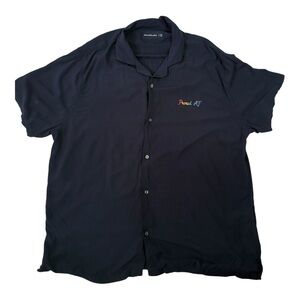 Active Seller Abercrombie & Fitch Pride Button-Down- Unisex 2X - Embroidered